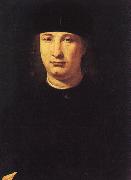 BOLTRAFFIO, Giovanni Antonio The Poet Casio u France oil painting reproduction